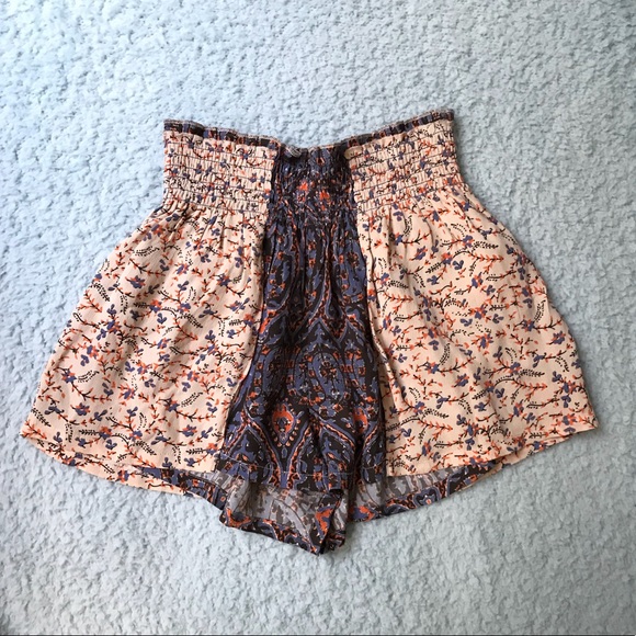 Free People Pants - Free People Peek-a-boo Skort